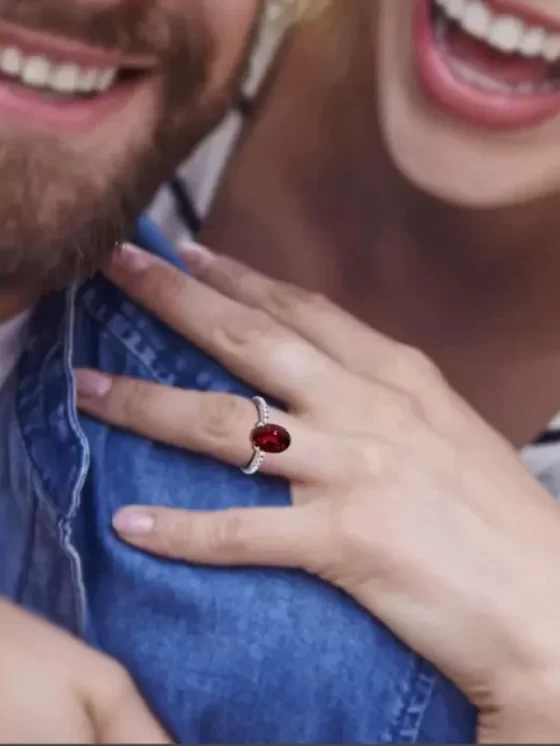 Beautiful Ruby Ring for Upcoming Valentine Day