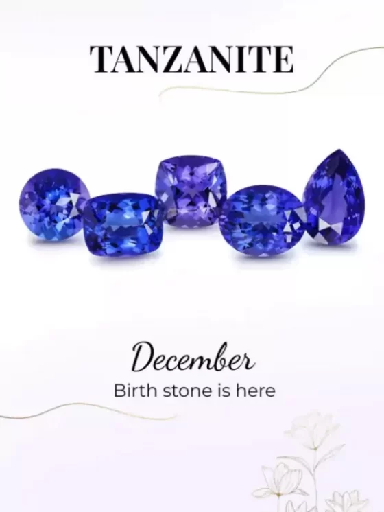 Tanzanite: The December Birthstone Overview and Facts