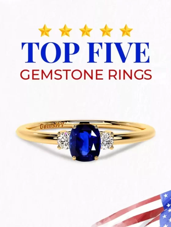 Top 5 Gemstone Rings Trends in United States (2023)