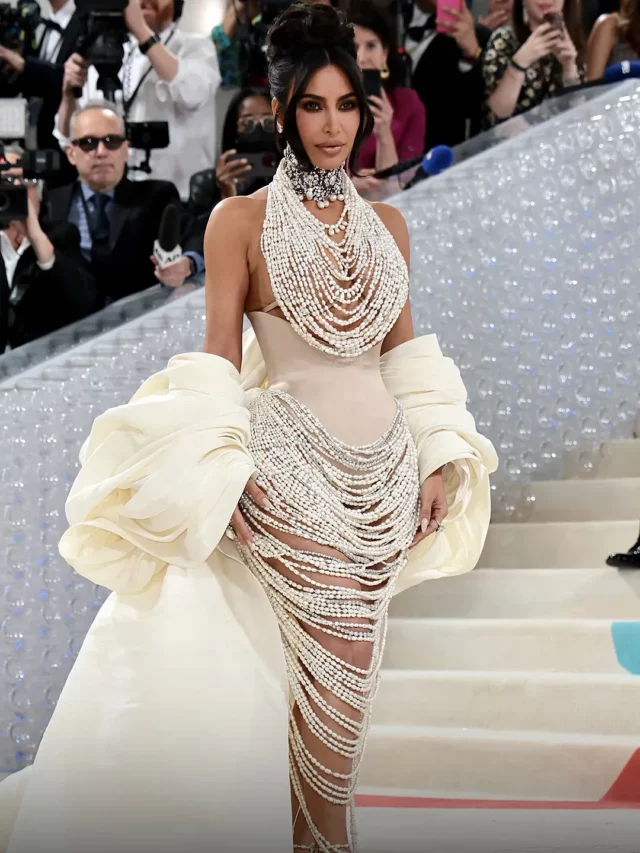 Kim Kardashian @ Met Gala 2023  – GemsNY