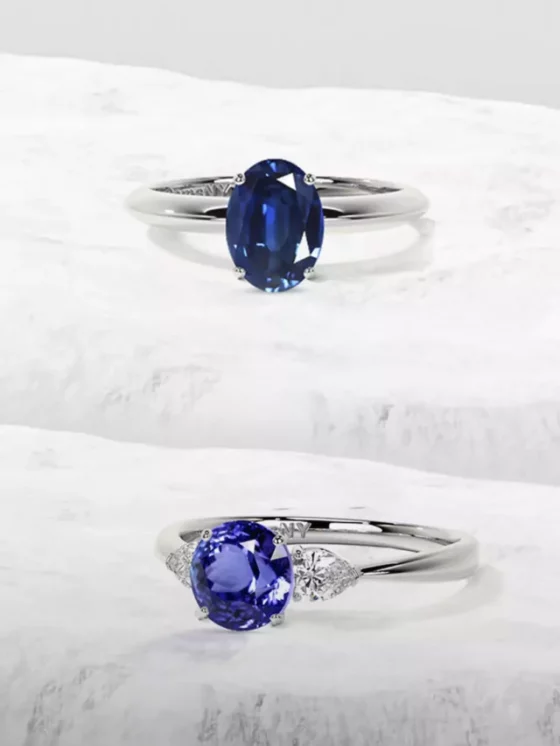 Tanzanite vs Sapphire: Which One Will Win? | GemsNY