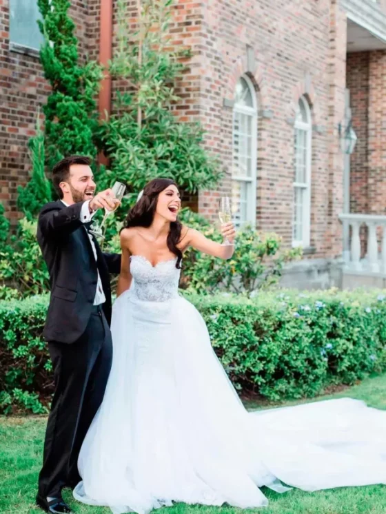 Listing Order in a Traditional American Wedding Ceremony