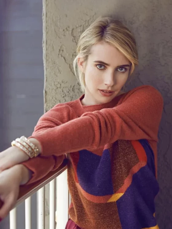 Emma Roberts: Beacon of Casual Fashion